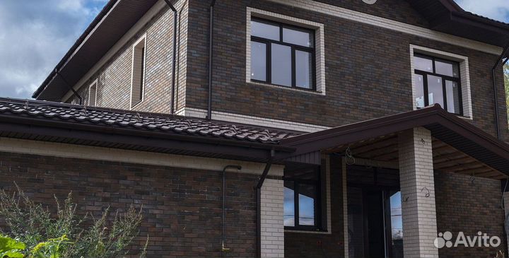 Кирпич облицовочный Браер бордо