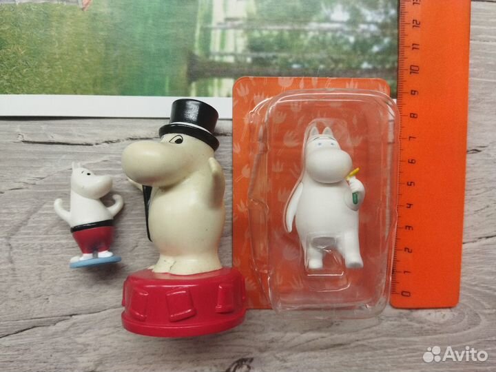 Муми тролли лот