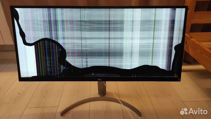 Монитор Lg 34wk650