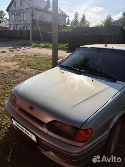 ВАЗ 2114 Samara 1.6 МТ, 2007, 159 400 км