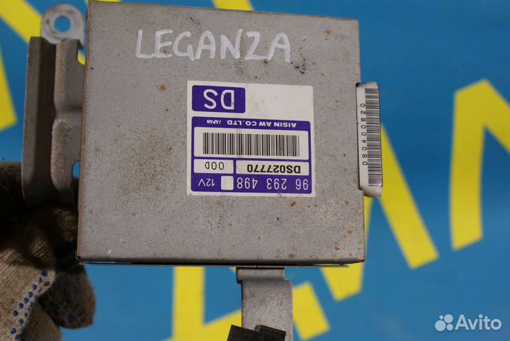 Блок управления АКПП Daewoo Leganza