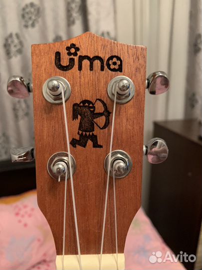 Укулеле с дефектом