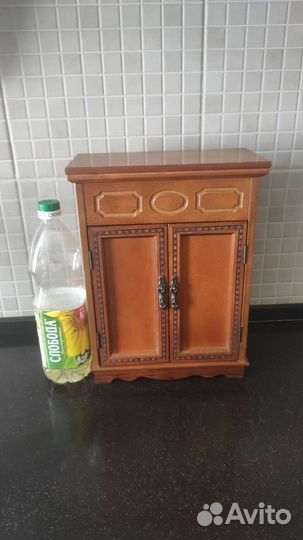 Шкатулка деревянная