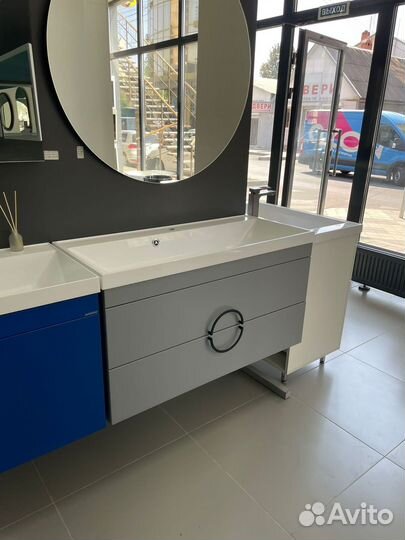 Тумба в ванную новая
