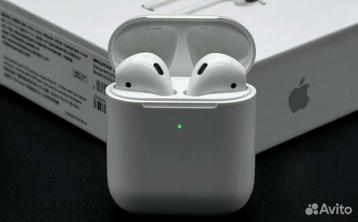 AirPods 2 + чехол в подарок