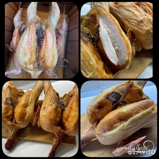 Домашнее копченое мясо