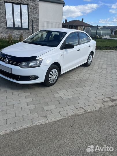 Volkswagen Polo 1.6 МТ, 2011, 205 000 км