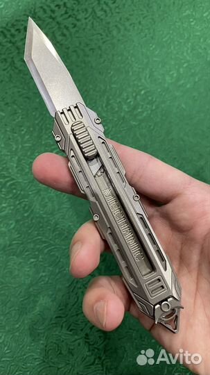 Титановый нож Naithawk MT10 Mechanic