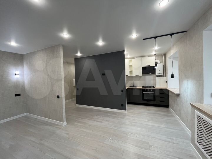 1-к. квартира, 30,6 м², 1/5 эт.