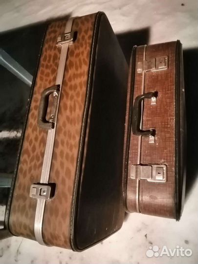 Чемодан дорожный бу