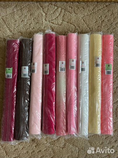 Гофрированная бумага