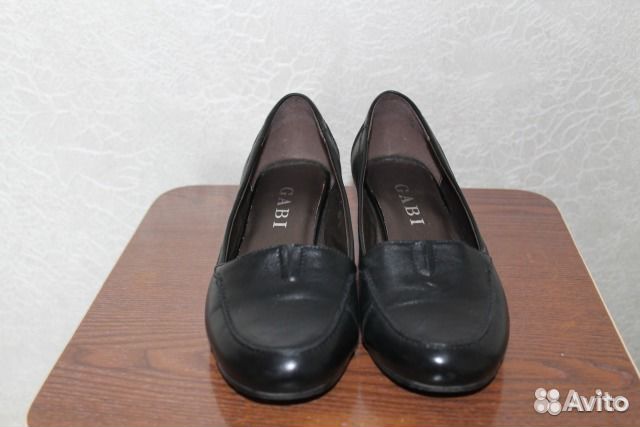 Туфли натуральная кожа