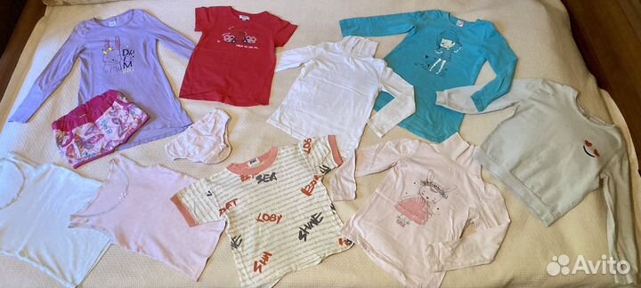 Одежда на девочку 116-122 размер