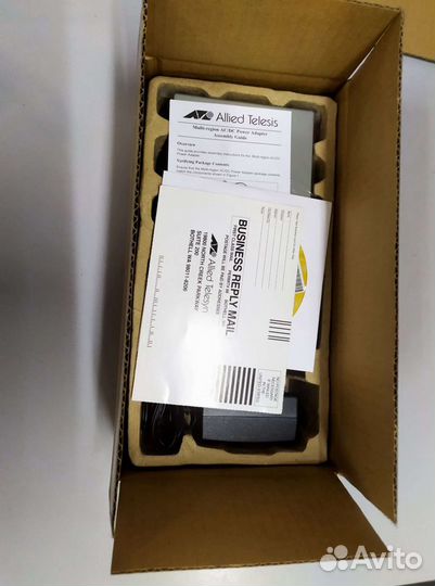 Медиаконвертер Allied Telesis aт-MC104XL-60(новый)