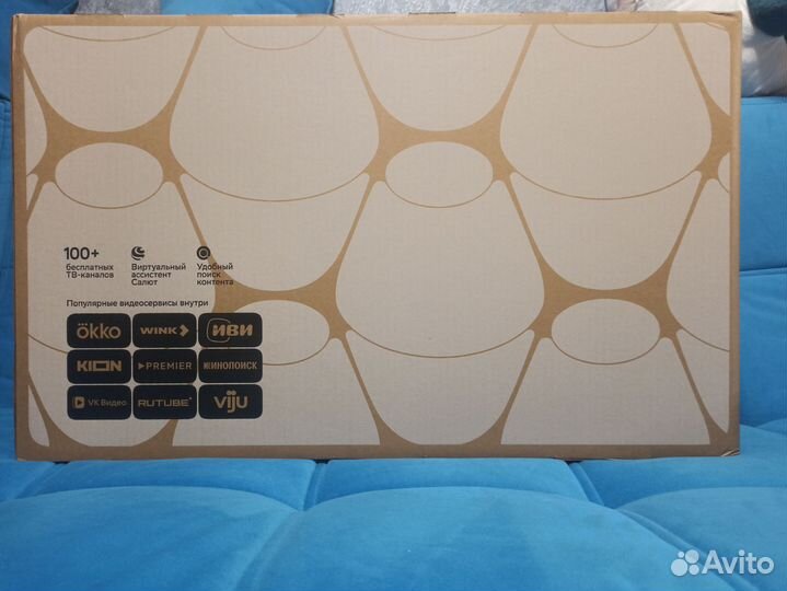 Телевизор 32 сбер SMART TV