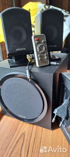 Колонки 2.1Microlab FC550 возможен торг