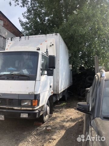 Грузовик тата 614