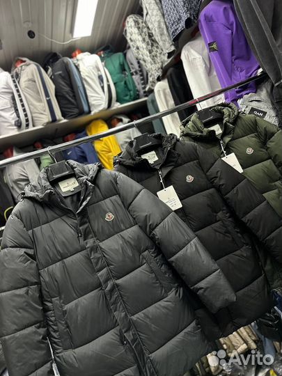 Куртка Moncler удлиненная