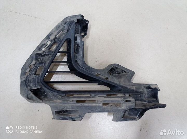 Заглушка решетка противотуманной фары правая