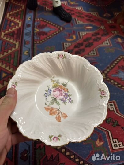 Тарелка конфетница