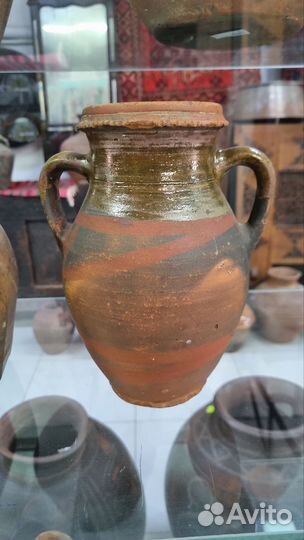 Горшки керамика глина старинный дагестан
