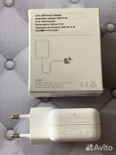 Адаптер USB 12W Apple