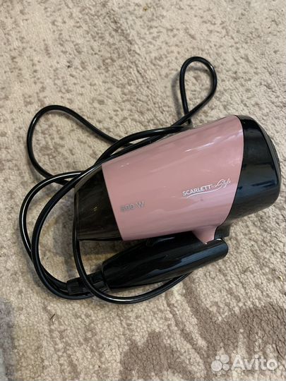 Фен для волос scarlett