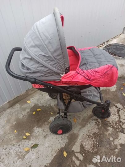 Прогулочная коляска 3в1