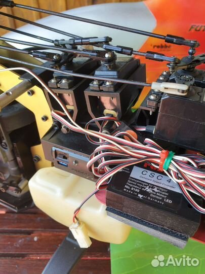 Вертолет на радиоуправлении futura robbe