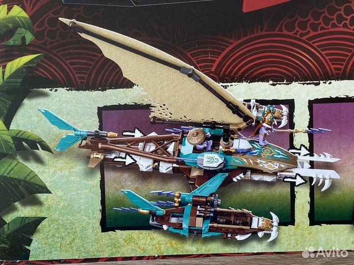 Lego Ninjago 71748 Морская битва на катамаране