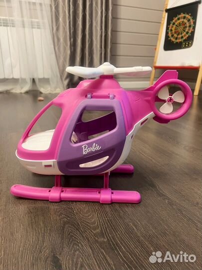 Вертолет barbie