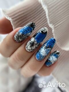 Маникюр, наращивание ногтей