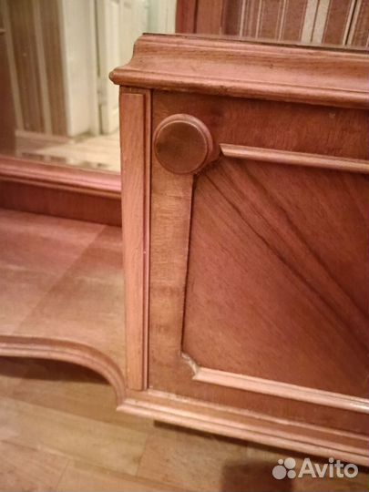 Трюмо старинное антикварное с зеркалом начало хх в