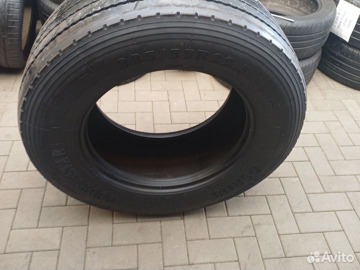 Грузовая шина б/у 385/55 R22.5