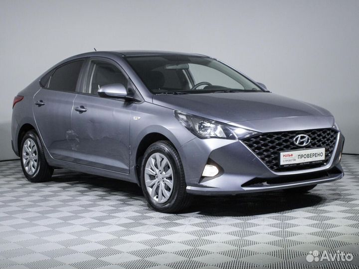 Hyundai Solaris 1.6 AT, 2020, 75 580 км