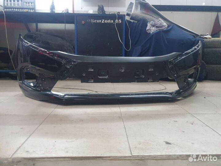 Бампер LADA granta fl