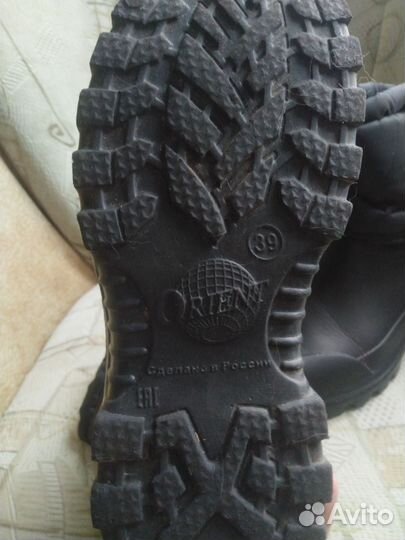 Сапоги женские 39 размер