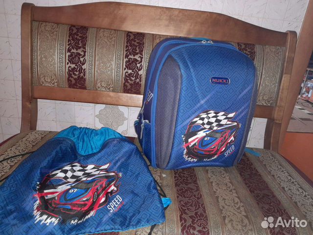 Ранец школьный каркасный