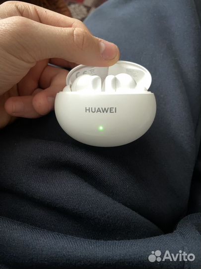 Беспроводные наушники huawei