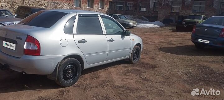 LADA Kalina 1.4 МТ, 2010, 130 000 км