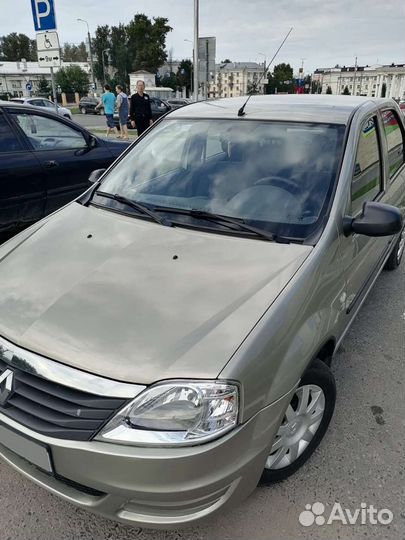 Renault Logan 1.4 МТ, 2010, 79 650 км