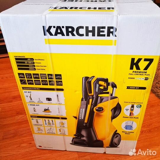 Мойка karcher K7 premium plus full control