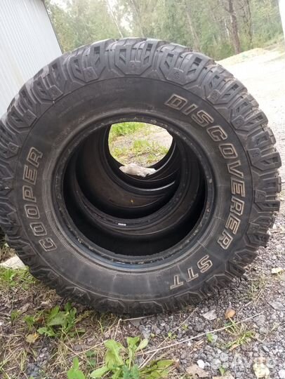 Cooper Discoverer STT 265/75 R16