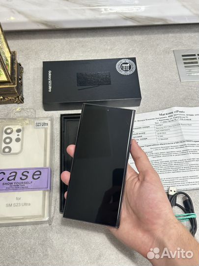 Samsung Galaxy S23 Ultra, 12/512 ГБ