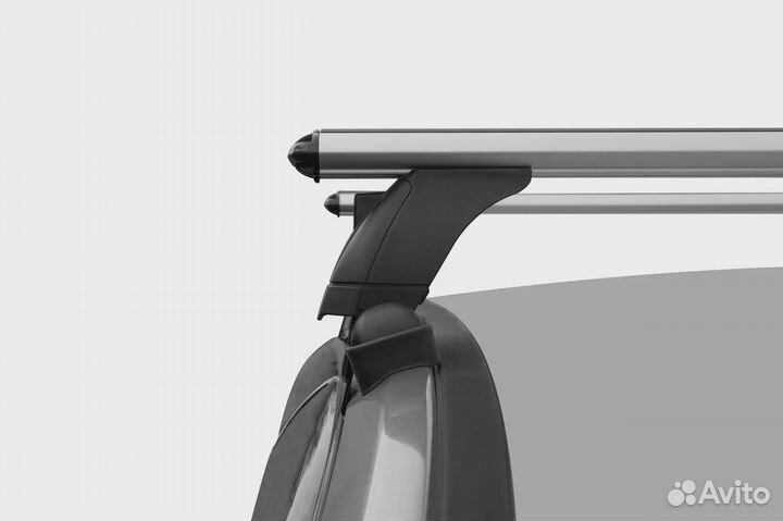 Багажник на крышу Hyundai Solaris Lux бк3
