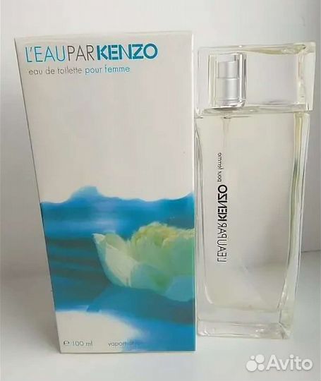 Kenzo L'Eau Par Kenzo Pour Femme 100 ml