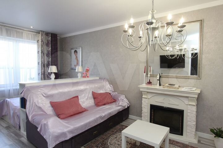 2-к. квартира, 50 м², 2/10 эт.