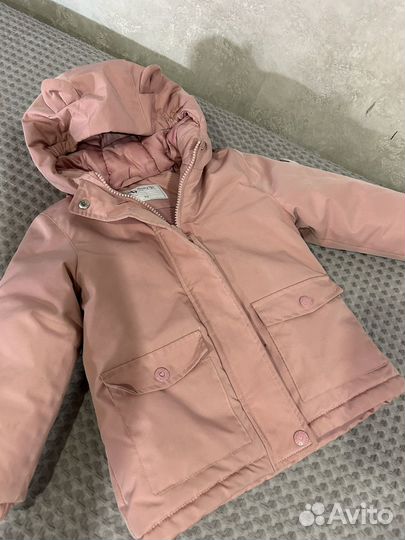 Куртка кожаная детская 92