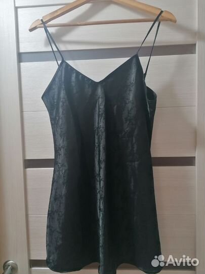 Халат женский с сорочкой (шёлк)