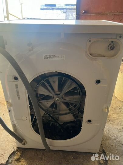 Стиральная машина indesit на запчасти